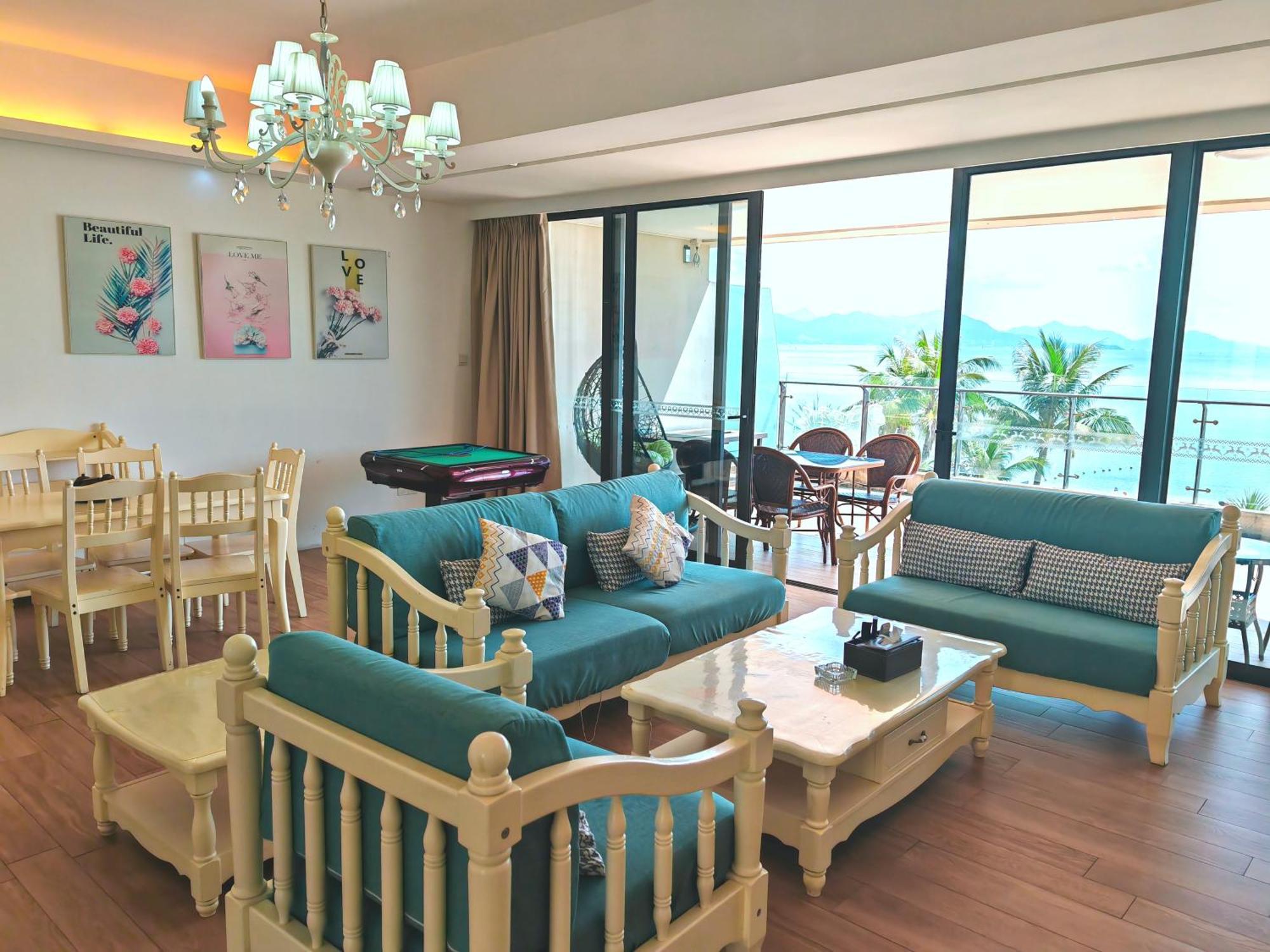 Xiaojing Bay Haige Hotel Huidong Exterior foto