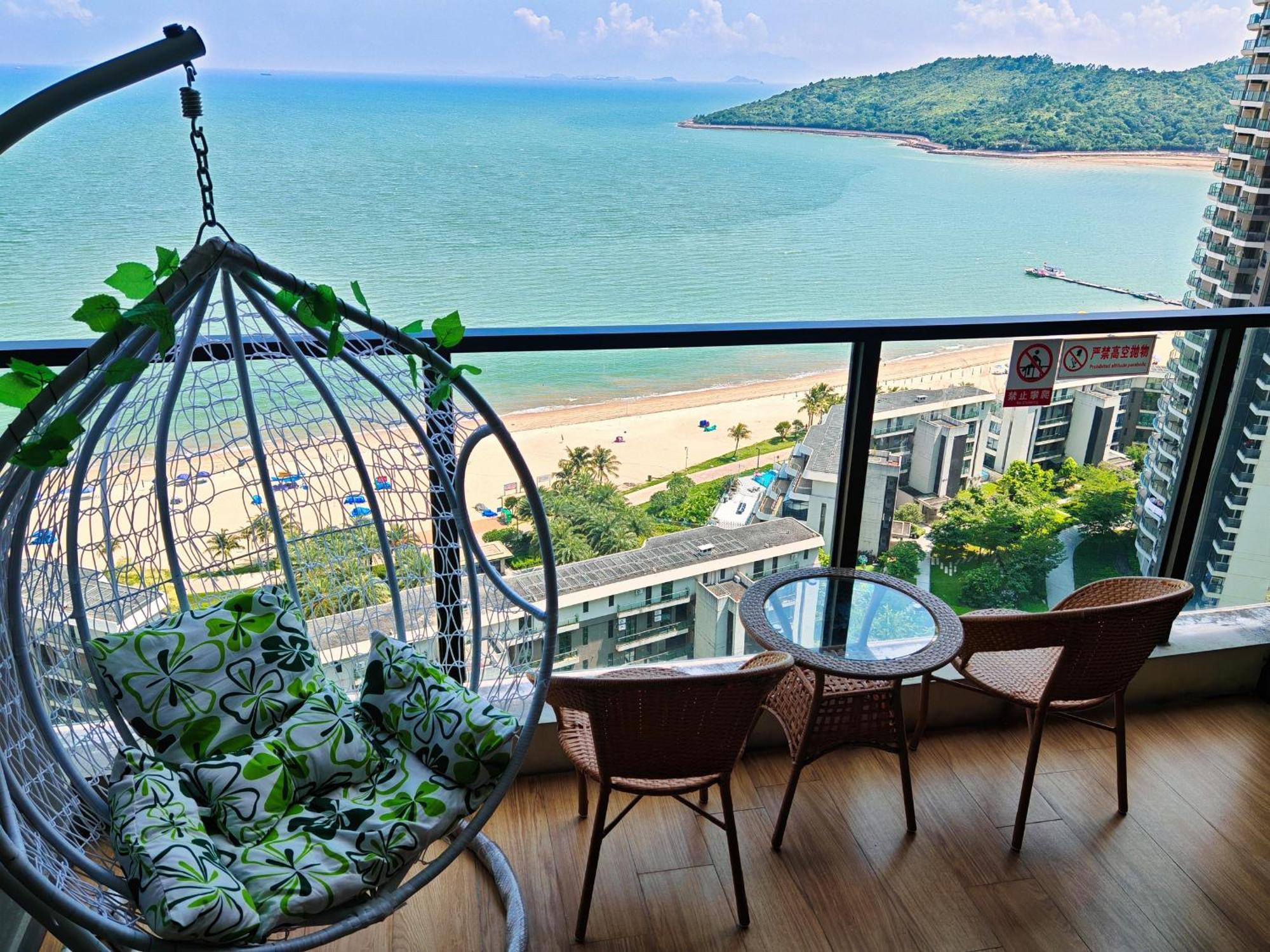 Xiaojing Bay Haige Hotel Huidong Exterior foto